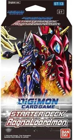 Bandai Digimon Card Game ST13 Starter Deck: RagnaLoardmon