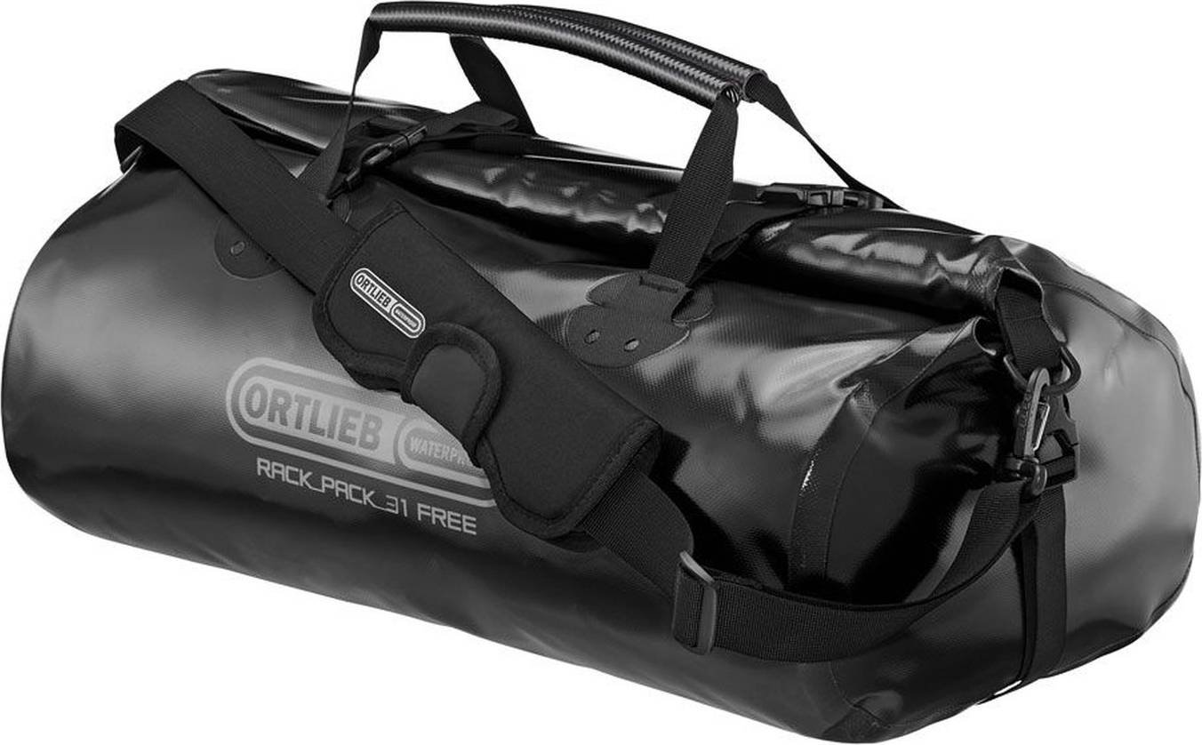Ortlieb Rack Pack Free Weekend Bag Black