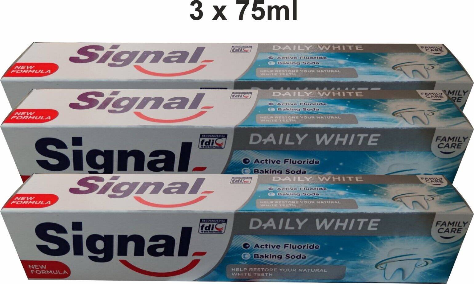 Signal Daily White Toothpaste 75 ml