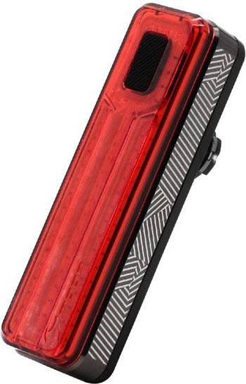 Helix Max Rear Light, Red/Grey