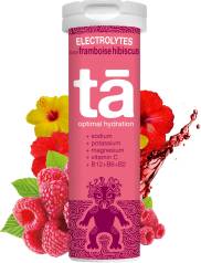 Ta Energy Electrolyte Tablets Raspberry Hibiscus 12 st 12 st