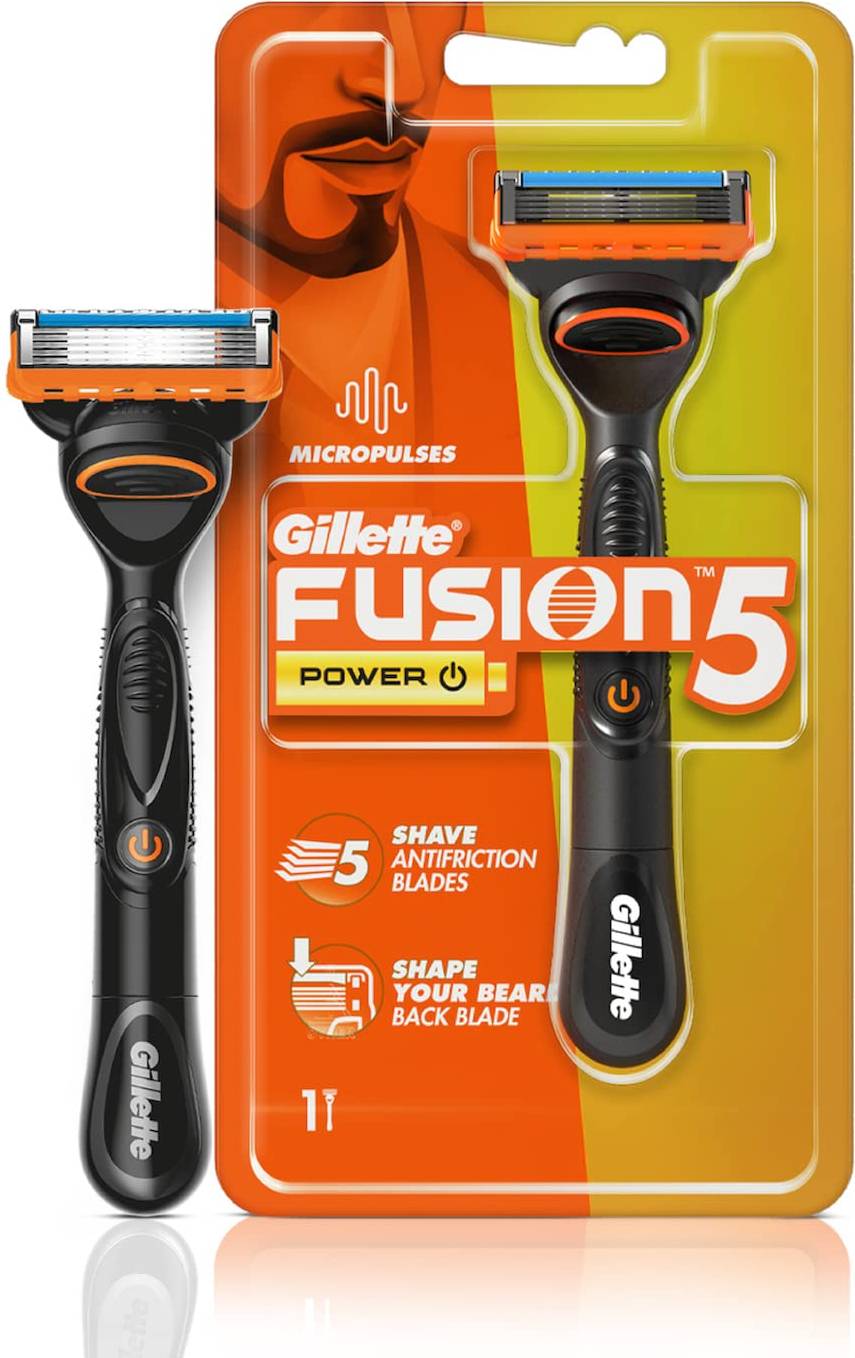 Gillette Fusion Power Razor with Battery