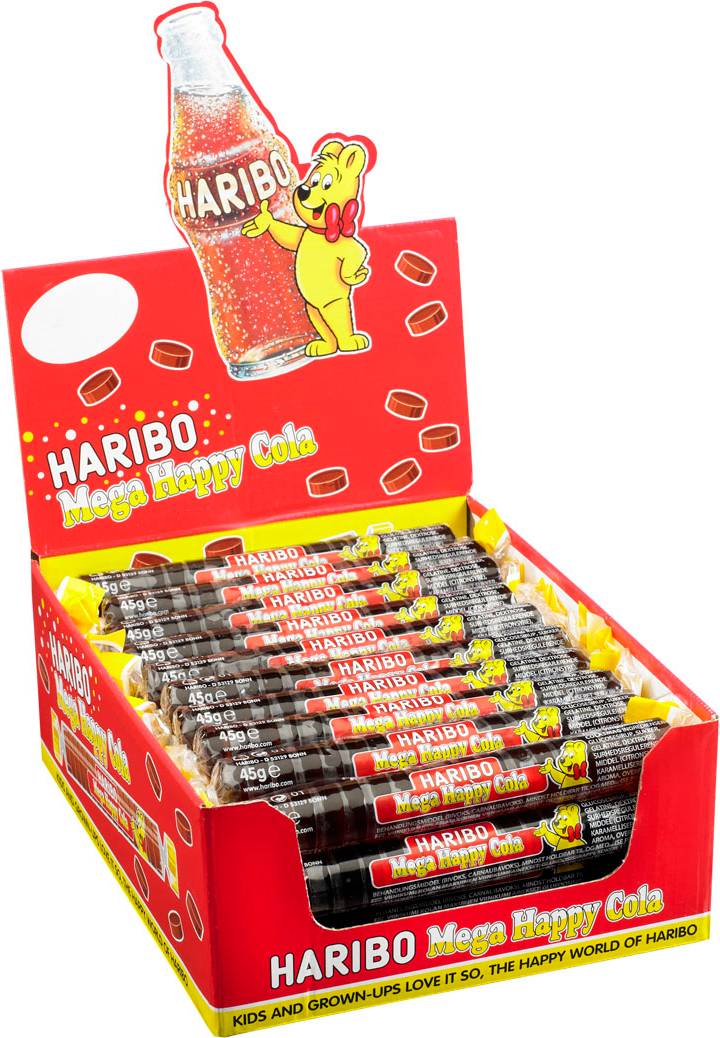 Haribo Mega Roulette Happy Cola