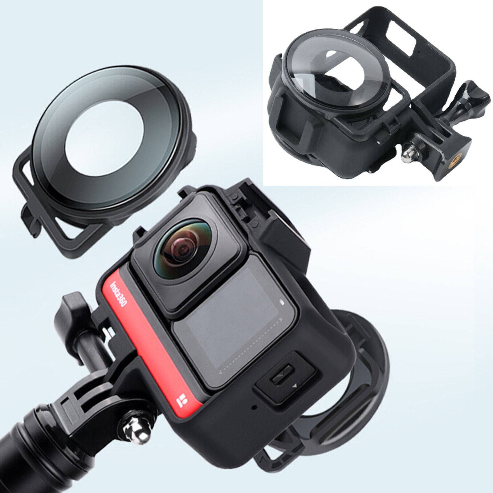 Insta360 camera Insta360 Camera Cold Shoe Frame Protective Lens Guard Case