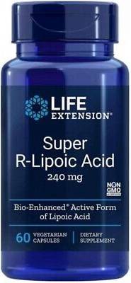 Life Extension Super R-Lipoic Acid 60 pcs
