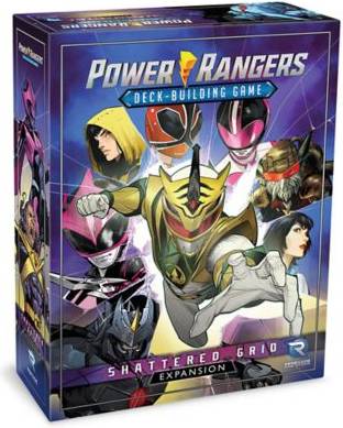 Power Rangers Deck-Building Game: Shattered Grid Expansion