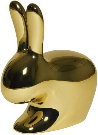 Qeeboo Rabbit Metal Baby