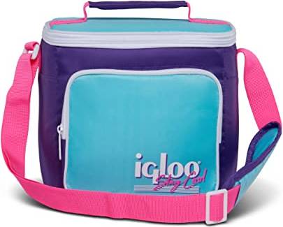 90s Retro Collection Square Lunch Box