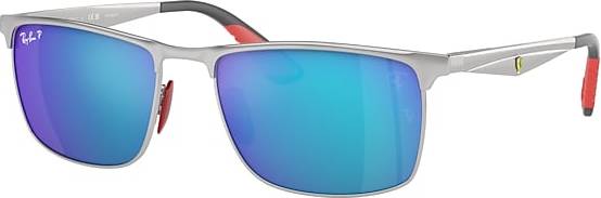 Ray-Ban Unisex Rb3726m Scuderia Ferrari Collection