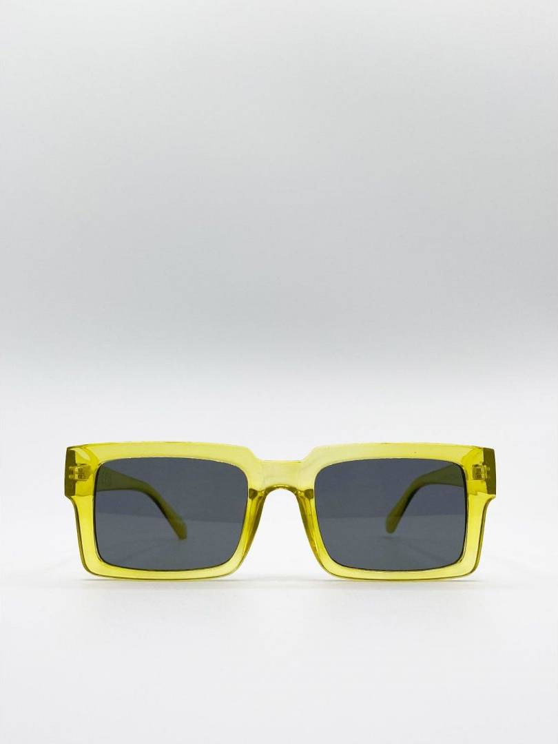 Square Matte Crystal Frame