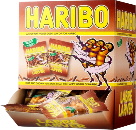 Haribo Labre Larvae