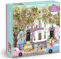 Spring Terrace 1000 Puzzle Paperback Book