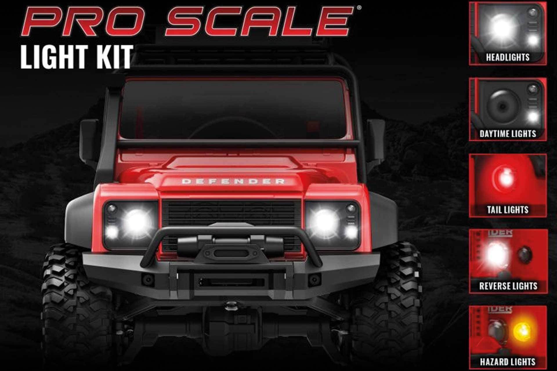 Traxxas trx 4m Traxxas LED Lights Front and Rear Kit Complete TRX-4M