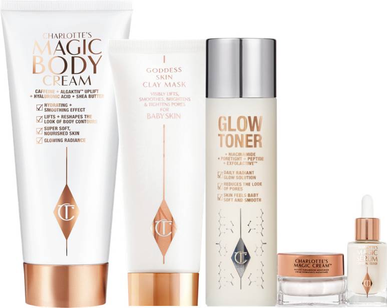 Charlotte Tilbury Wedding Prep, Target + Glow Routine Kit
