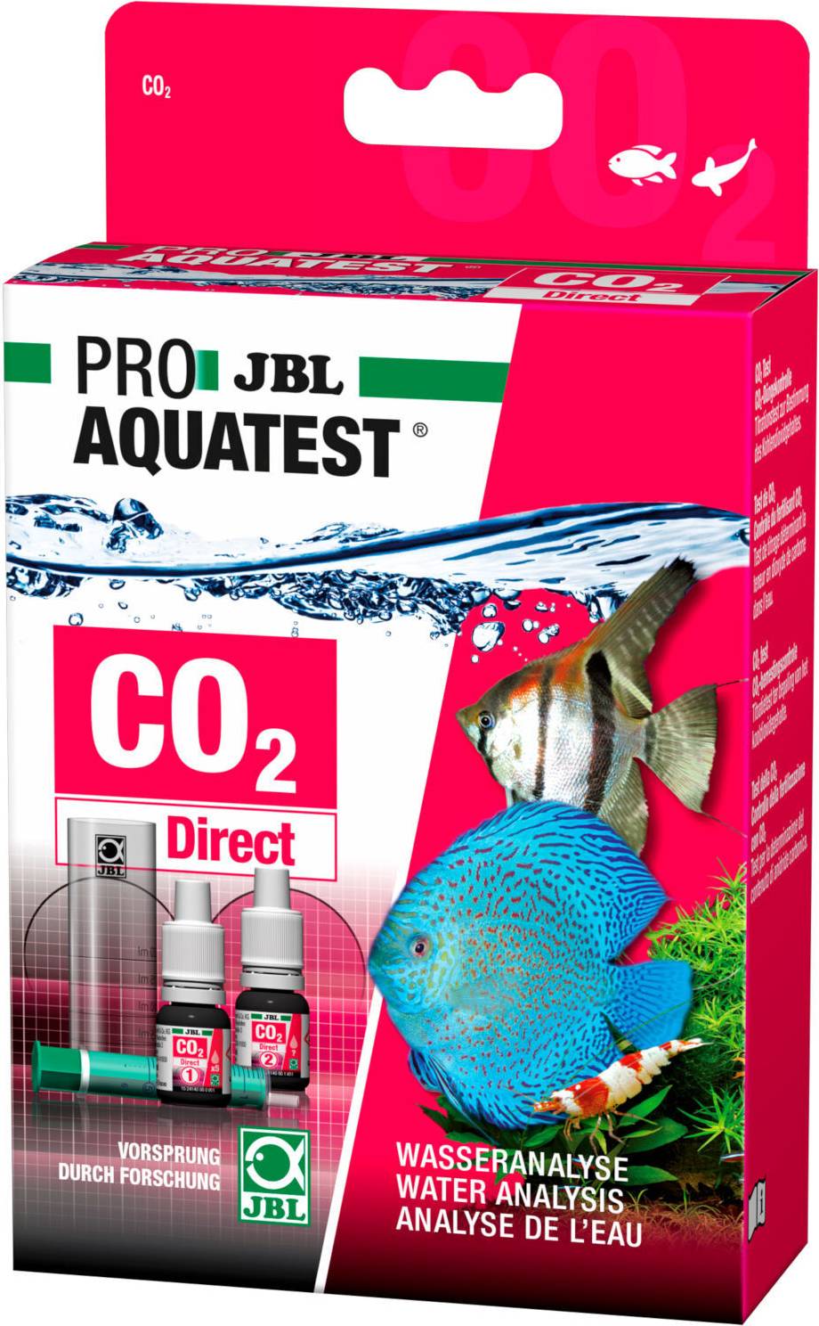 JBL CO2 Direct Test-Set