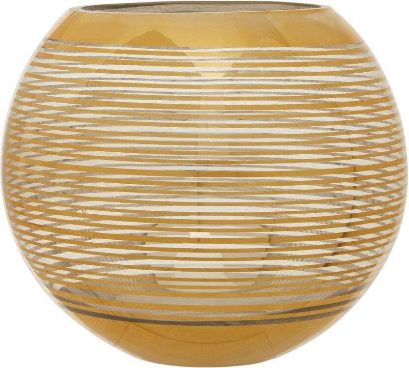 Premier Housewares PH Raya Large Rounded Stripe Vase