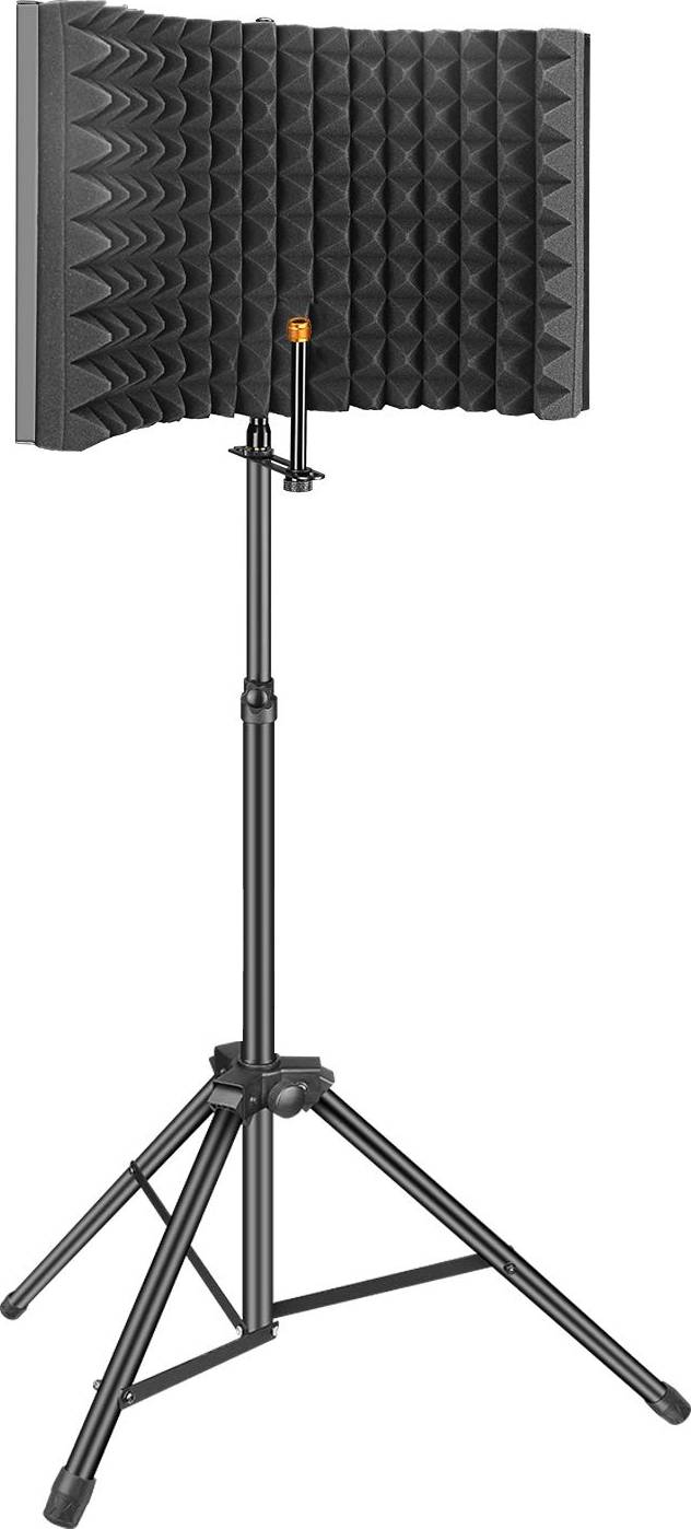 Studio Recording Microphone Isolation Shield