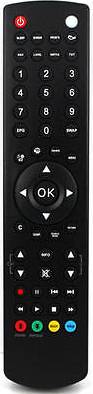 Sharp remote control for