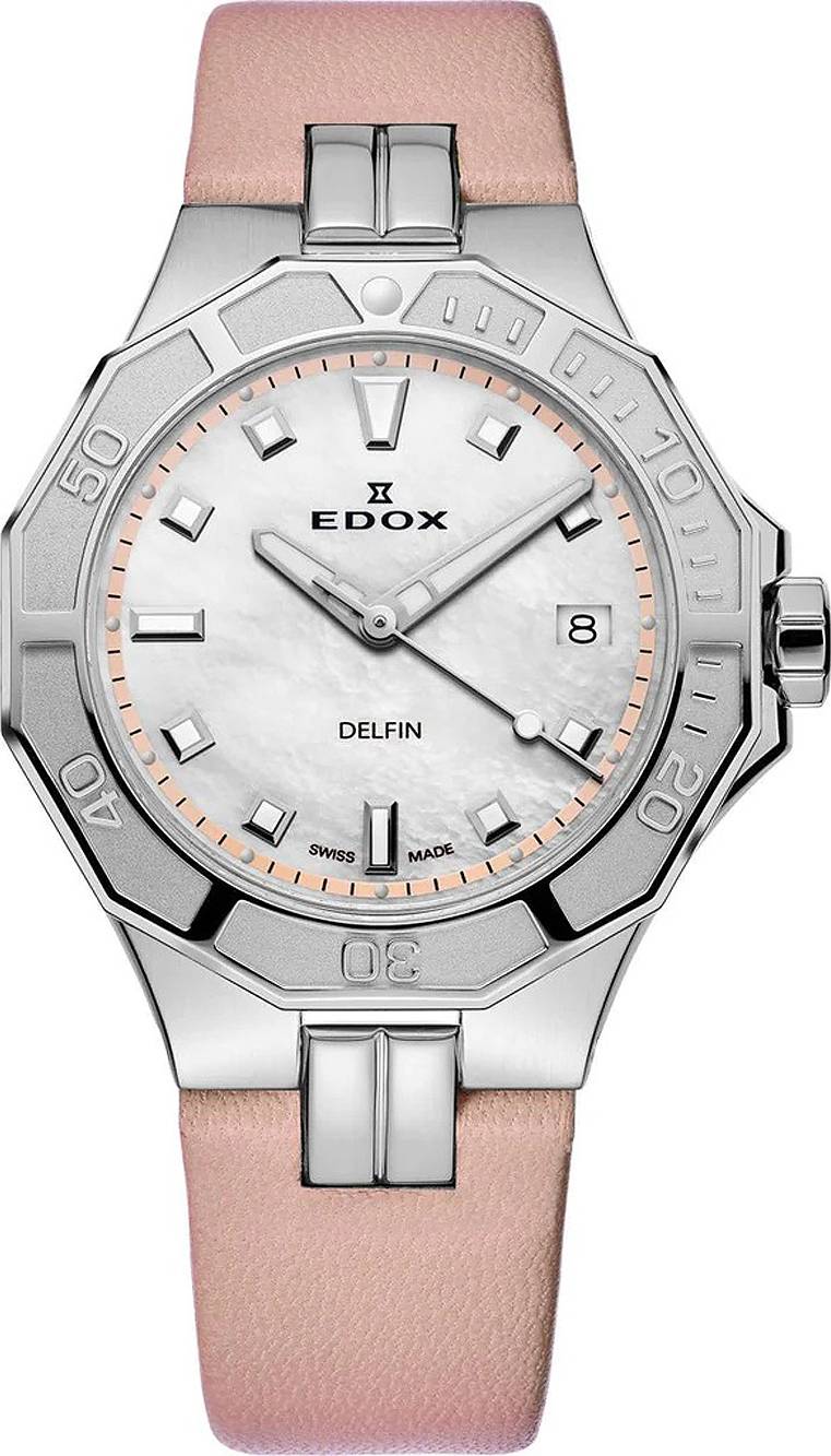 Edox Analog Mid-37096 Rosa