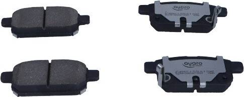 Brake Pad Set Disc QP0961C