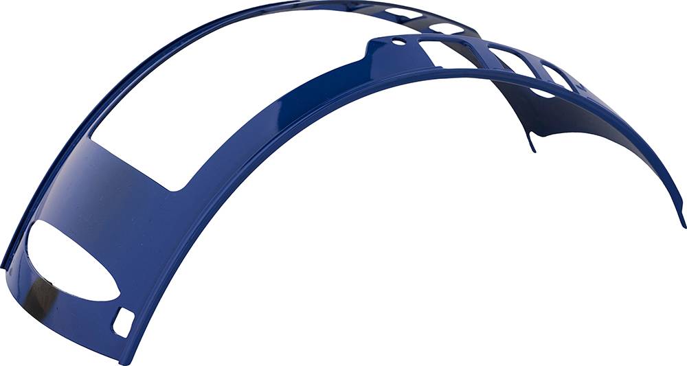 Onek Bright Riding Helmet Rail Def Con - Bleu
