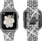Jewelry Bling Diamond Rhinestone Case