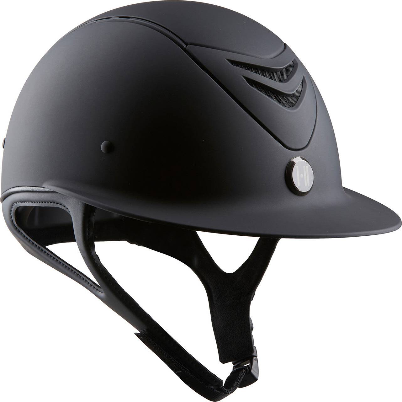 Onek Matte Riding Helmet - Noir