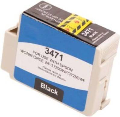 Compatible Epson T3471 Black Hi Yield Ink
