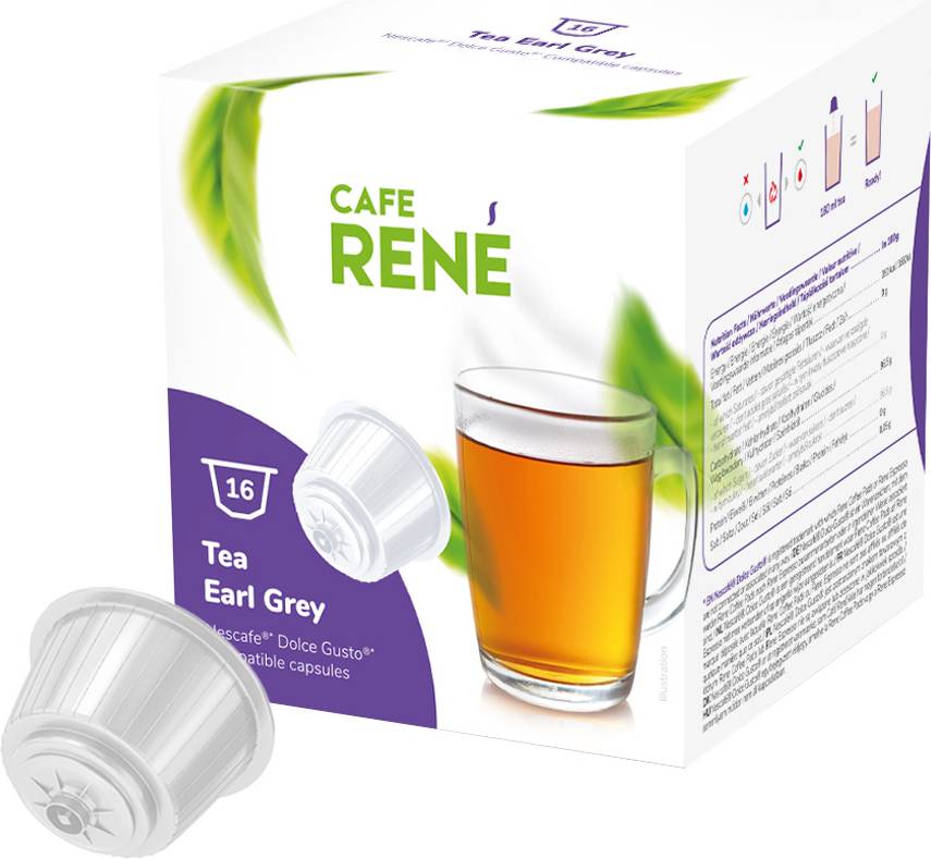 Earl Grey Tea for Dolce Gusto.