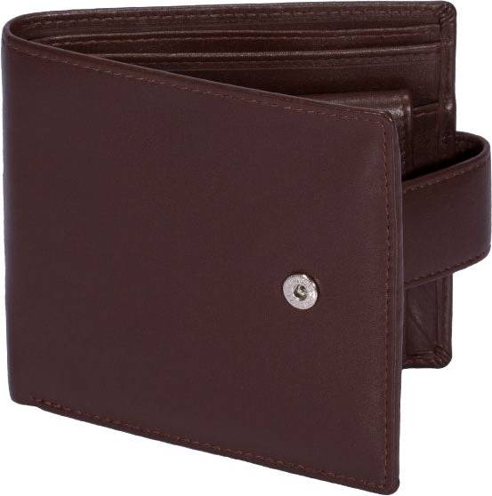 Dents Smooth Nappa Leather Wallet With Rfid Blocking Protection In Eng Tan One