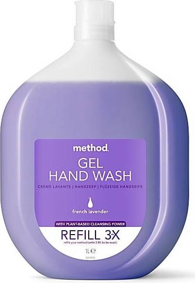 Method Hand Wash Lavender Refill, 1L