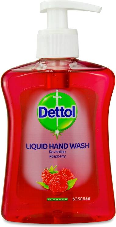 Dettol Hand Wash Revitalise Raspberry 250ml