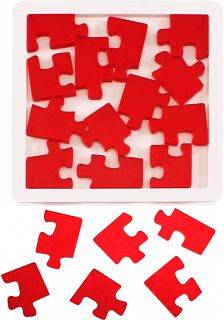 G3 3D Puzzle 19 Rouge
