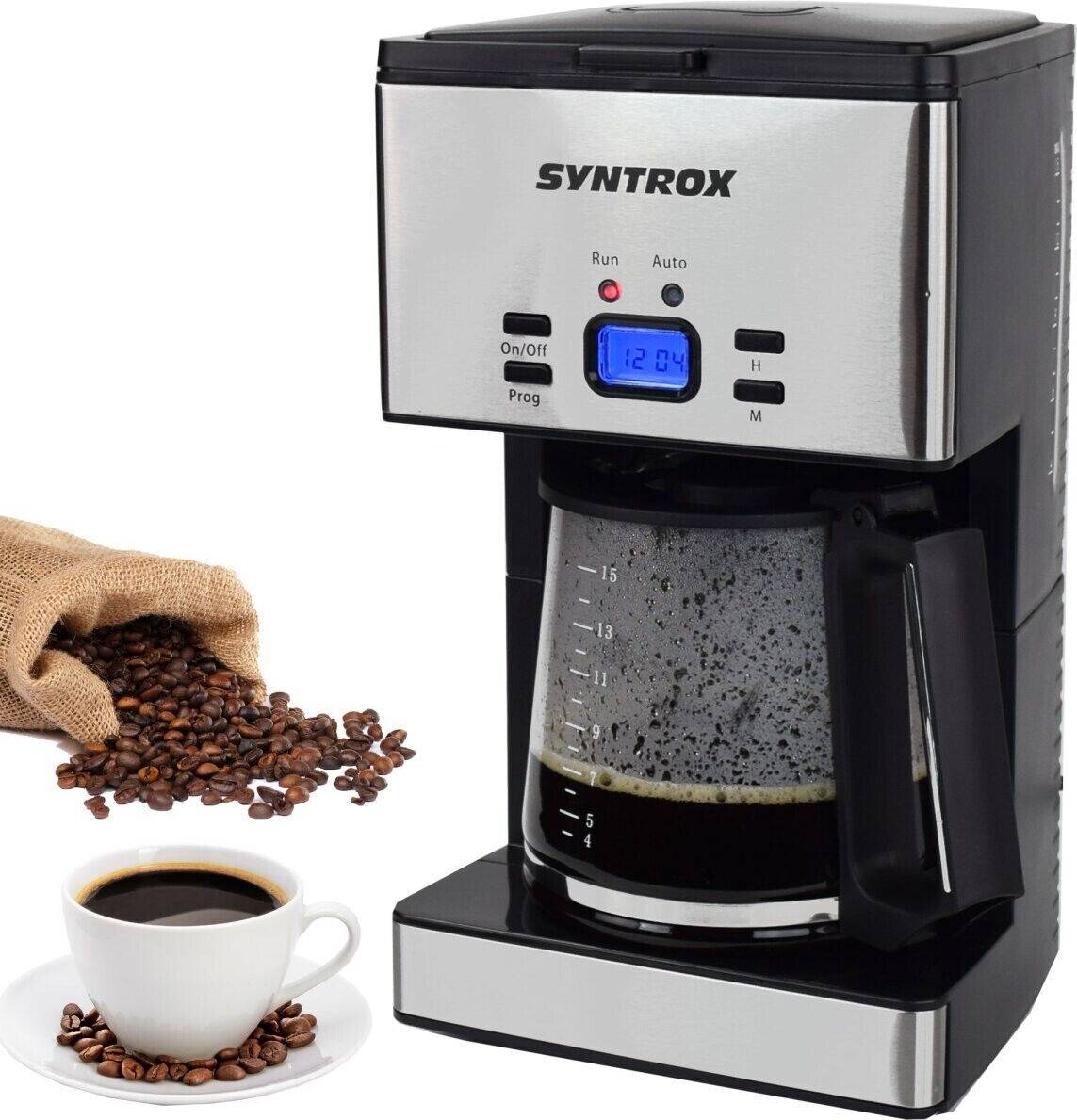 KM-1000W Inox Stainless Steel Coffe Machine Timer