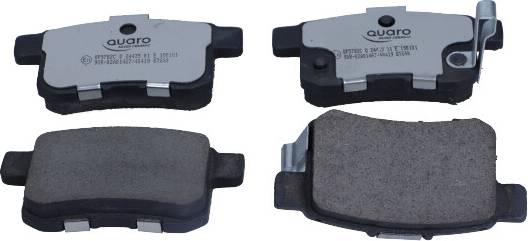 Brake Pad Set QP5782C