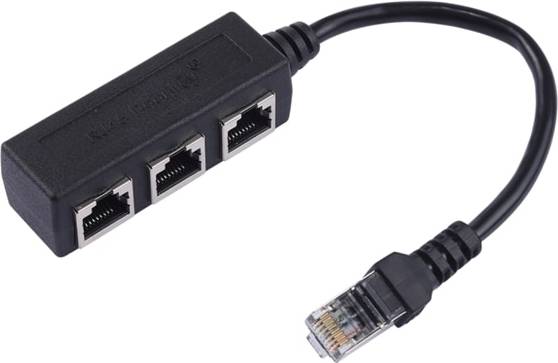 Rj45 ethernet kabel Ethernet RJ45 Splitter