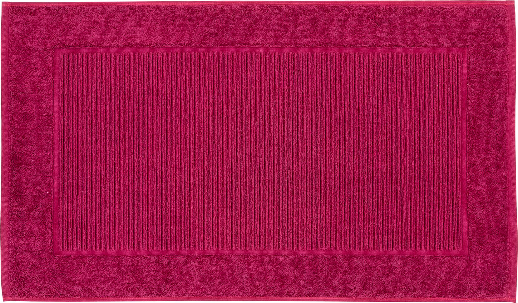 Christy Bademåtte Supreme, Raspberry Pink, Rød