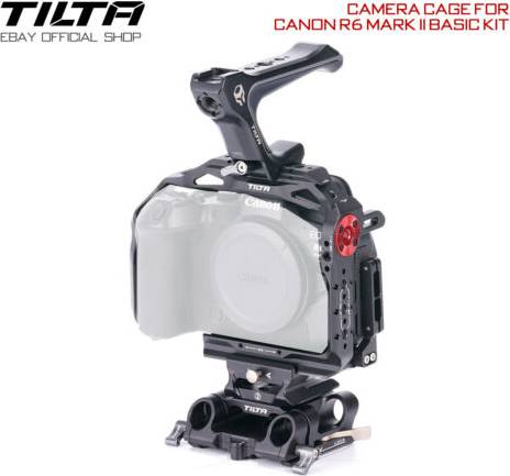 Canon r6 mark ii Tilta Camera Cage for Canon R6 Mark II Basic Kit Black