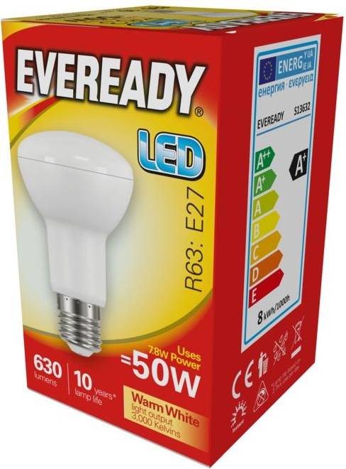 Eveready LED R63 E27 Bulb