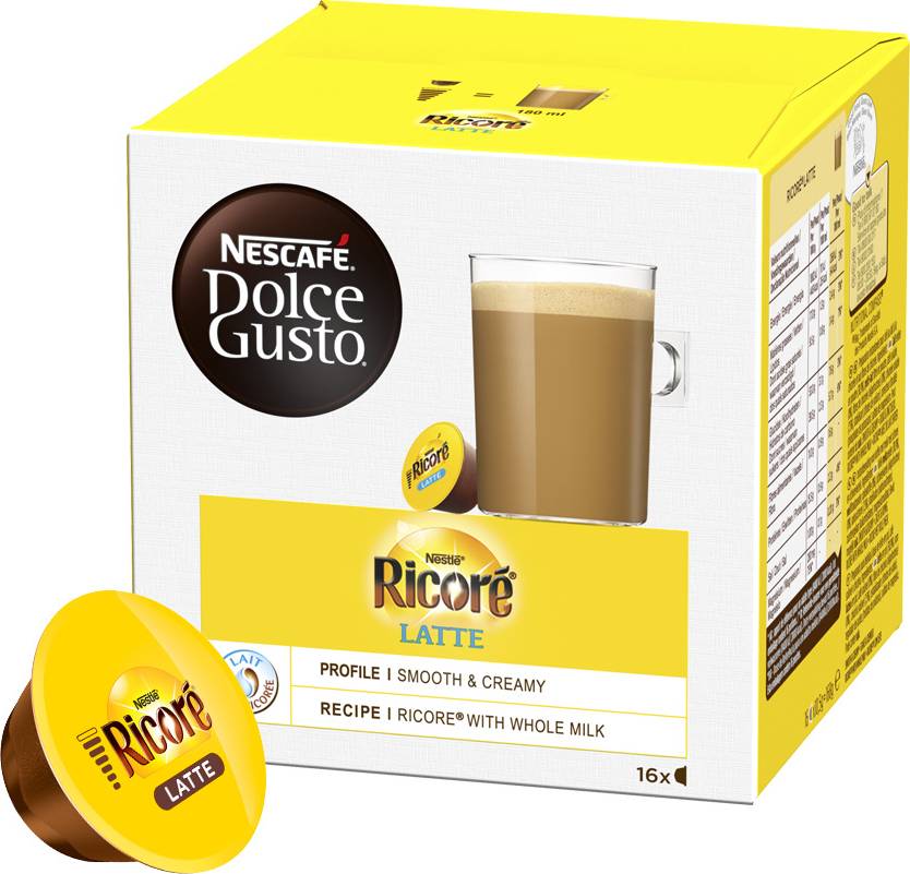 Nescafé Dolce Gusto Ricoré Latte Dolce Gusto.