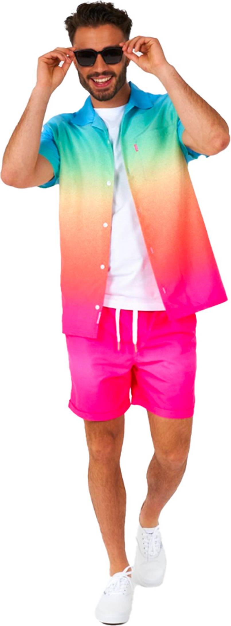 OppoSuits Funky Fade Klädset