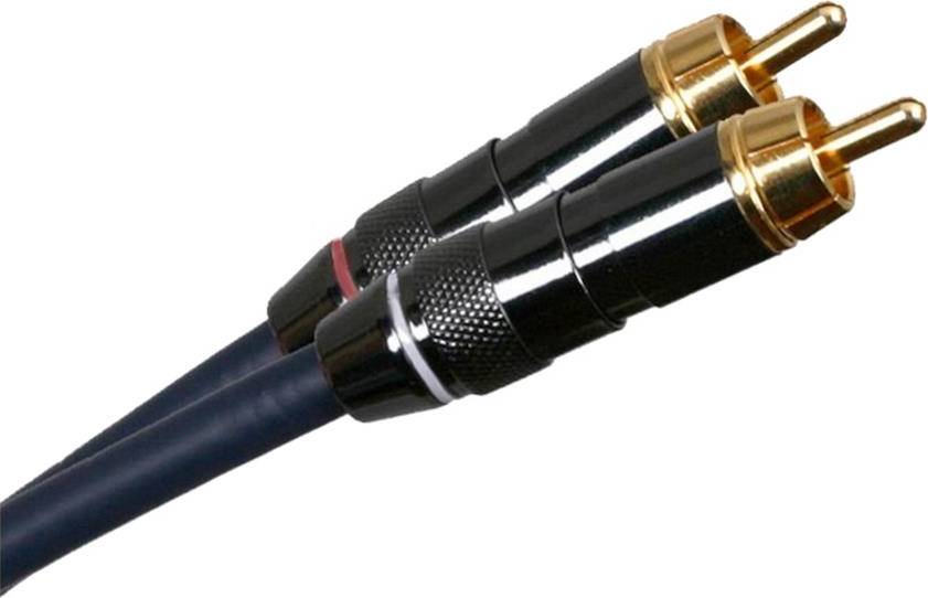 Audio Cable 2x5m Blue Line