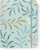 Botanical A5 Refillable Notebook Mint