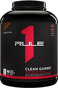 1 R1 Clean Gainer Chocolate Fudge