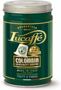 Lucaffe Colombia Biodegradable Nespresso Compatible