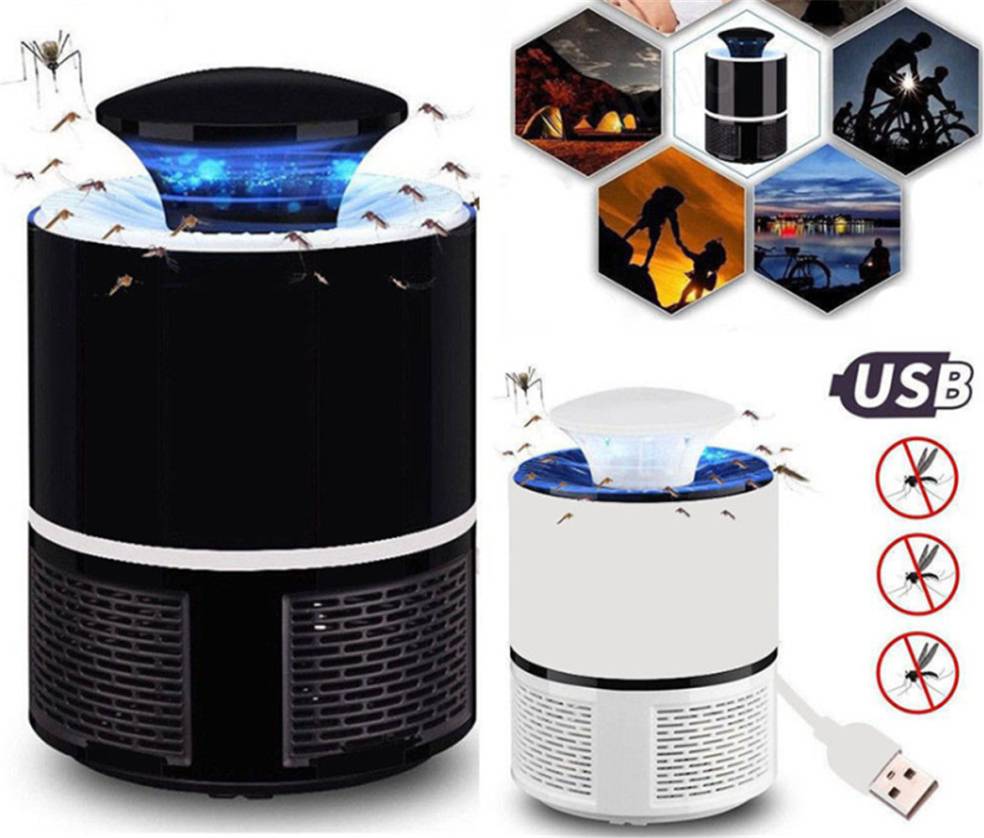 Mosquito Fly Insect Killer Bug Zapper Trap