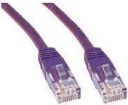 Novatech Violet Cat6 Network Cable 1m