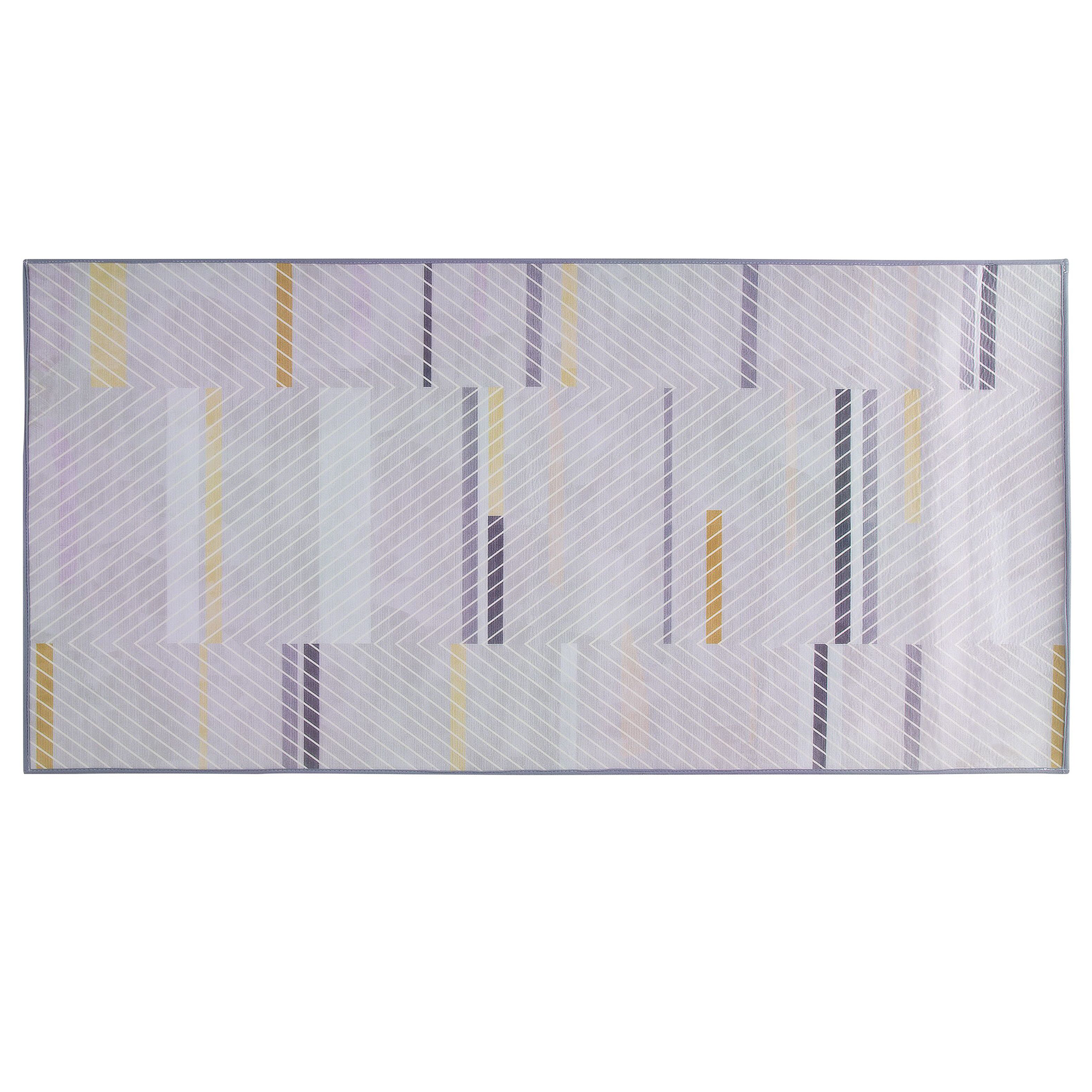 Beliani Rug 80 Grey