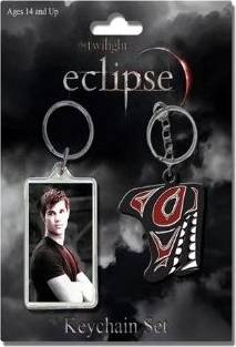 NECA Saga Eclipse Keyring Set twilight saga eclipse