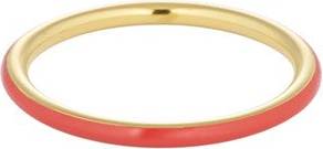 Design Letters VIP Word Candy Classic Stack Ring Coral